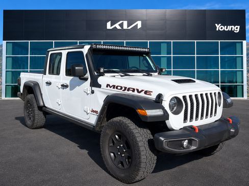 Used 2022 Jeep Gladiator Mojave w/ LED Lighting Group AWD/4WD image 1