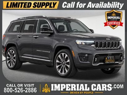 Used 2023 Jeep Grand Cherokee Overland