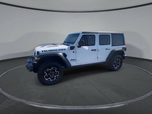 Used 2022 Jeep Wrangler Unlimited Rubicon 4xe AWD/4WD image 4