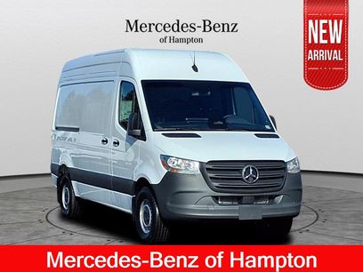 Used 2025 Mercedes-Benz Sprinter 2500
