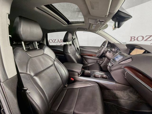 Used 2016 Acura MDX w/ Technology Package FWD image 35