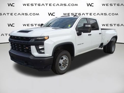 Used 2021 Chevrolet Silverado 3500 W/T w/ Gooseneck/5TH Wheel Package AWD/4WD image 1