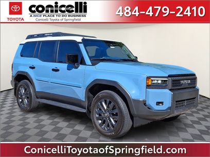 Certified 2025 Toyota Land Cruiser w/ Premium Package