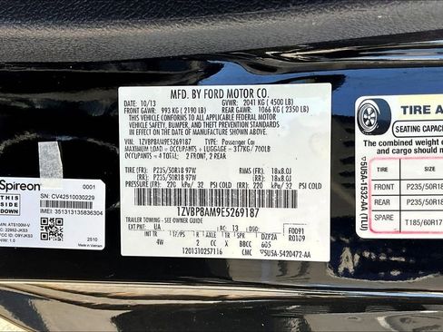 Used 2014 Ford Mustang Premium w/ Equipment Group 202A image 16