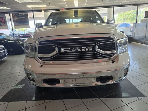Used 2017 RAM 1500 Laramie Longhorn RWD image 2