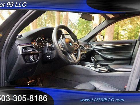 Used 2018 BMW M550i xDrive w/ Driving Assistance Package AWD/4WD image 12