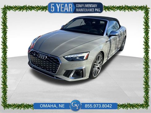 Used 2021 Audi S5 Prestige w/ Prestige Package image 1