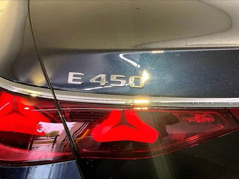 New 2027 Mercedes-Benz E 450 4MATIC Sedan image 6