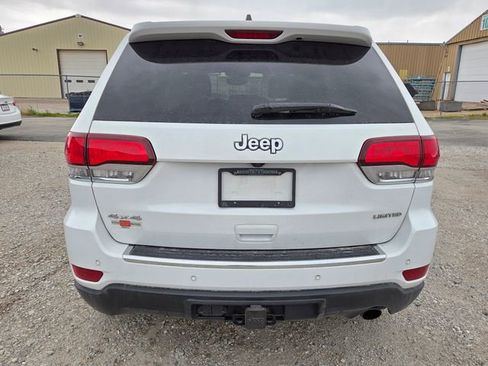 Used 2020 Jeep Grand Cherokee Limited w/ Trailer Tow Group IV AWD/4WD image 4