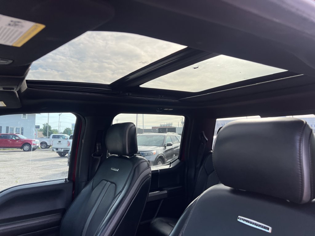 Used 2019 Ford F150 Platinum w/ Equipment Group 701A Luxury AWD/4WD image 24