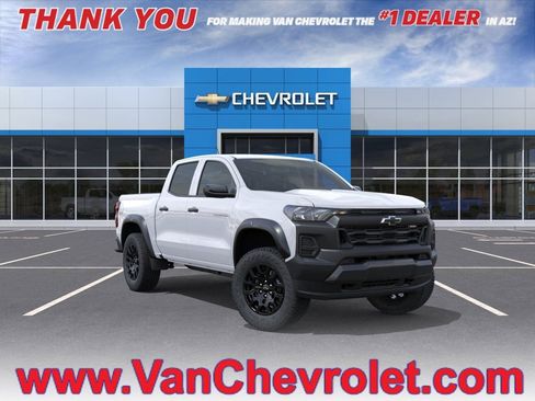 New 2026 Chevrolet Colorado Trail Boss AWD/4WD image 1