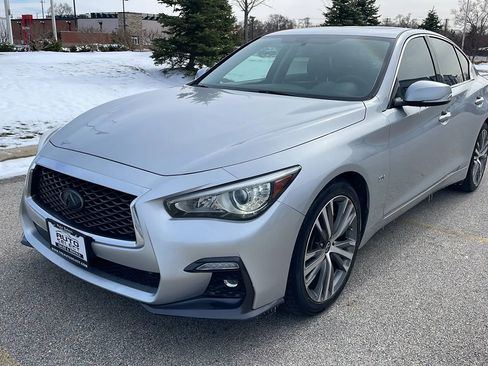Used 2019 INFINITI Q50 Signature Edition image 3