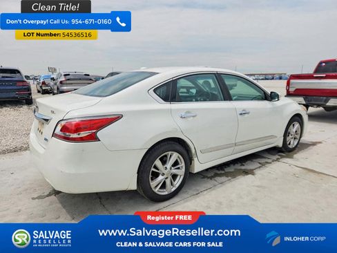 Used 2015 Nissan Altima 2.5 SL w/ Technology Package FWD image 4