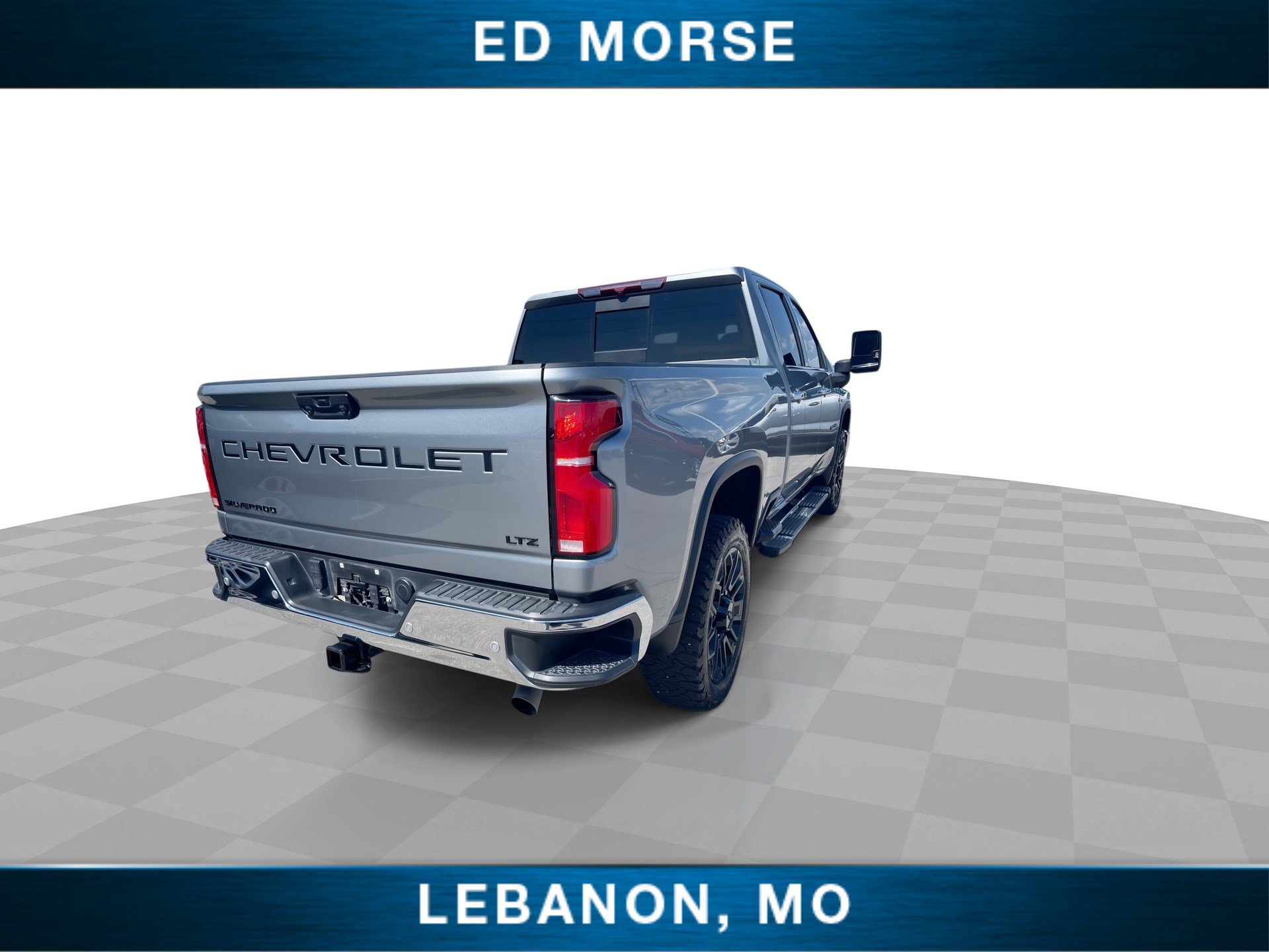 Certified 2024 Chevrolet Silverado 2500 LTZ w/ LTZ Plus Package AWD/4WD image 8