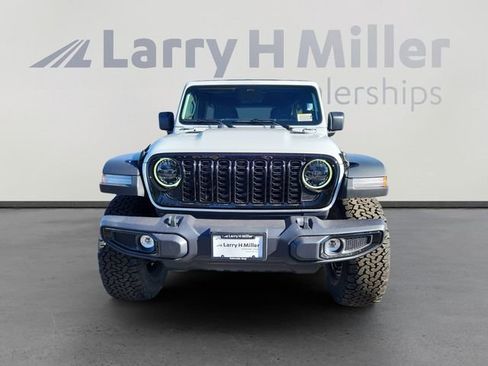 New 2026 Jeep Wrangler Willys AWD/4WD image 8