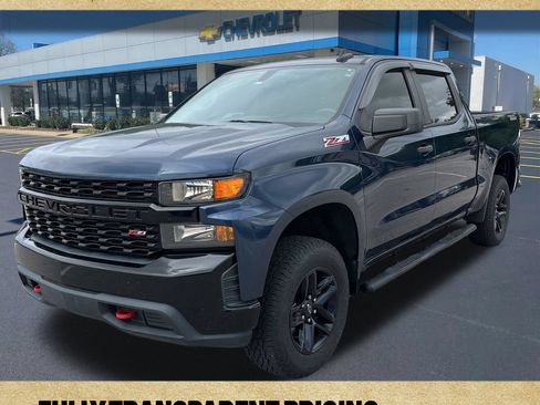 Used 2020 Chevrolet Silverado 1500 Custom Trail Boss w/ Custom Convenience Package AWD/4WD image 1
