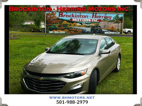 Used 2023 Chevrolet Malibu LT FWD image 1