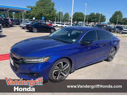 Used 2022 Honda Accord Sport Special Edition image 1