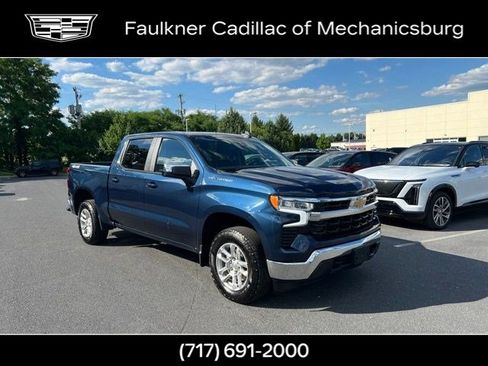 Used 2023 Chevrolet Silverado 1500 LT AWD/4WD image 1