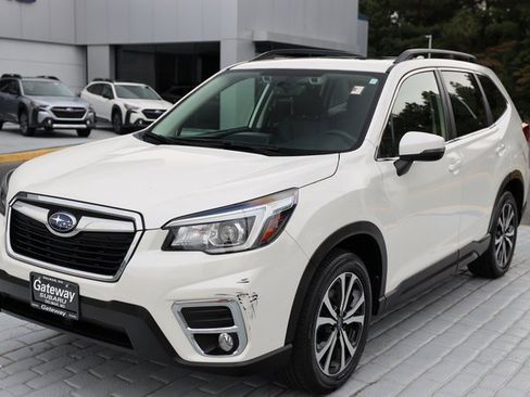 Used 2020 Subaru Forester Limited image 1