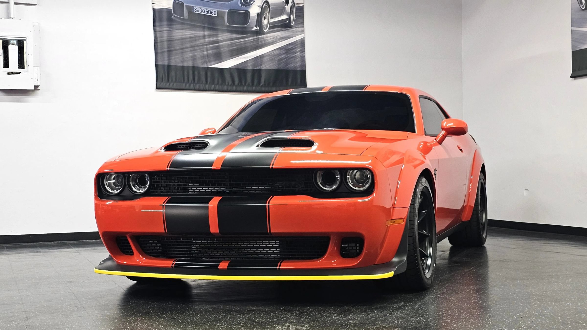 Used 2023 Dodge Challenger SRT Hellcat RWD image 4
