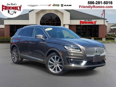 Used 2019 Lincoln Nautilus Select