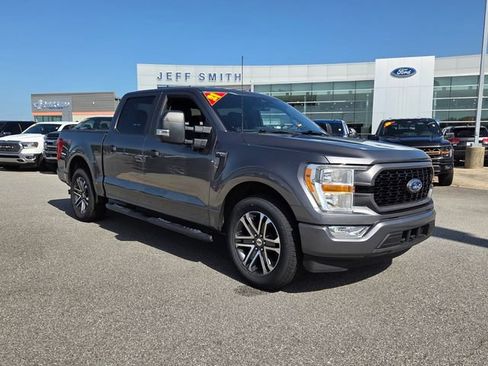 Used 2021 Ford F150 XL w/ STX Appearance Package RWD image 1