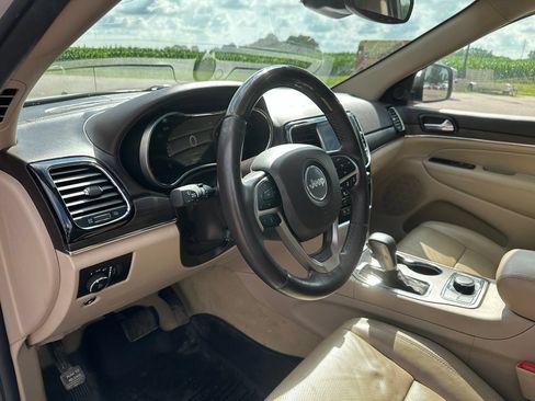 Used 2021 Jeep Grand Cherokee Overland w/ Protech Group AWD/4WD image 12