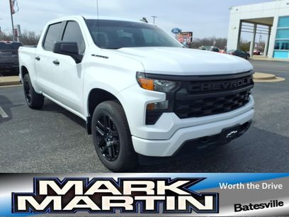 Used 2023 Chevrolet Silverado 1500 Custom w/ LPO, Dark Essentials Package