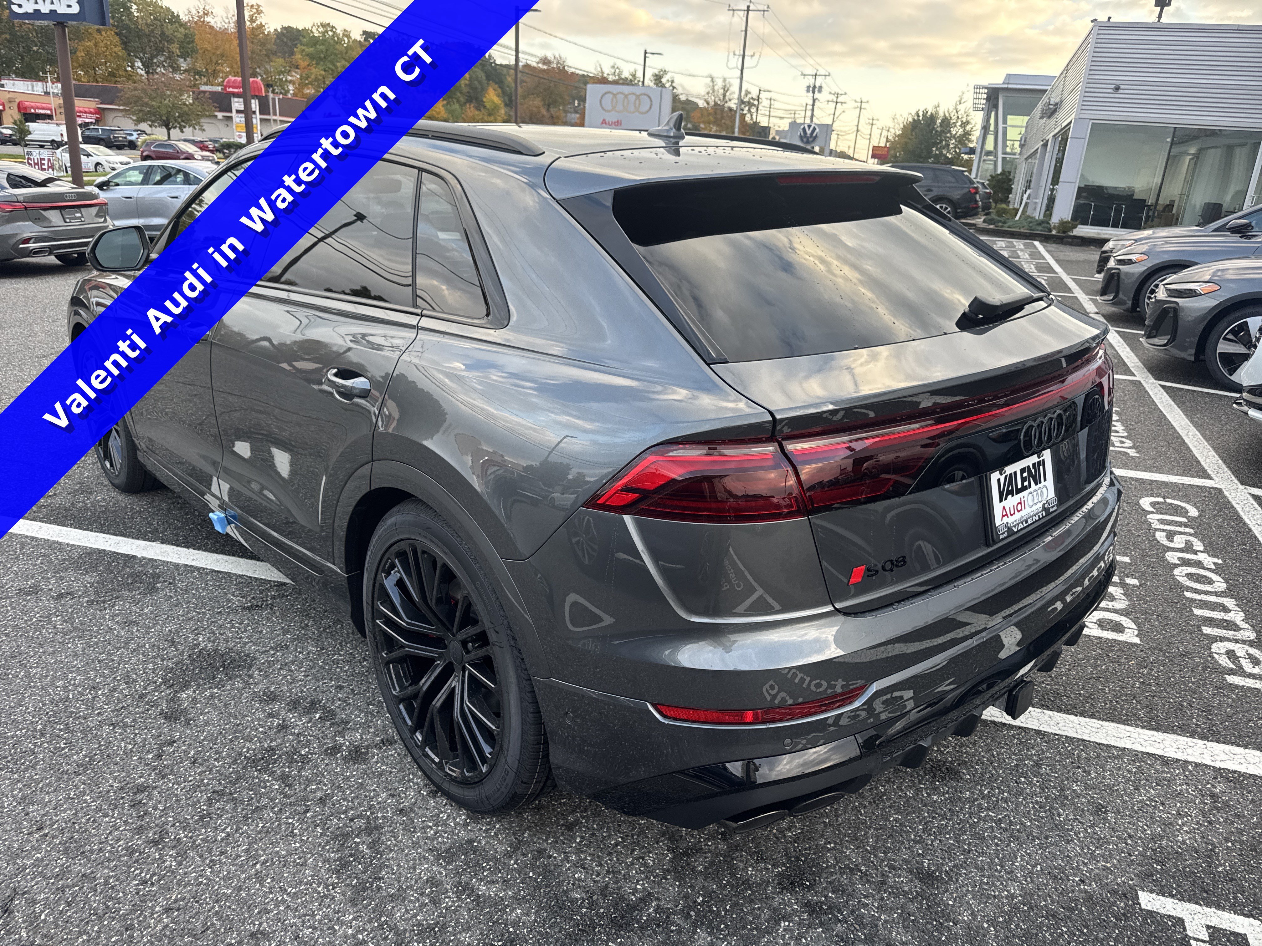New 2027 Audi SQ8 Premium Plus AWD/4WD image 3