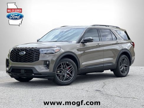 New 2026 Ford Explorer ST-Line w/ ST-Line Street Pack RWD image 1