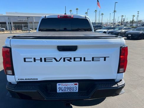Used 2023 Chevrolet Colorado Trail Boss w/ LPO, Skid Plate Package AWD/4WD image 6