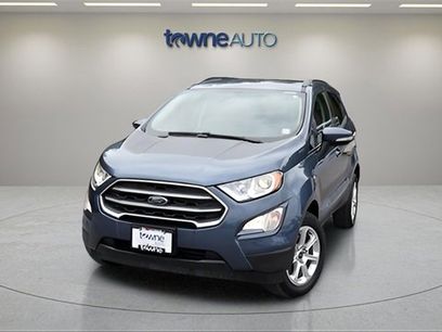 Used 2022 Ford EcoSport SE w/ SE Convenience Package