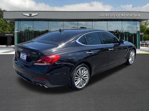 Used 2020 Genesis G70 2.0T w/ Elite Package RWD image 7