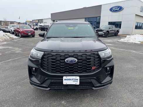 Used 2025 Ford Explorer ST w/ Sun And Sound Package image 8