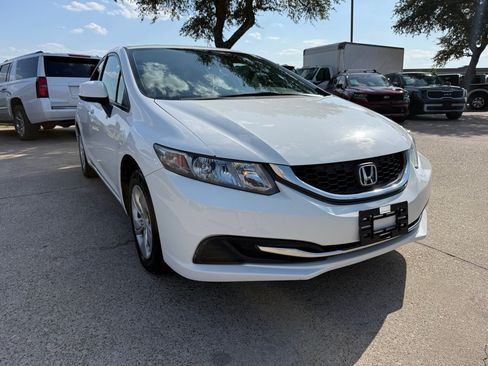 Used 2013 Honda Civic LX image 1