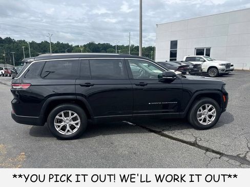 Used 2021 Jeep Grand Cherokee L Limited AWD/4WD image 2
