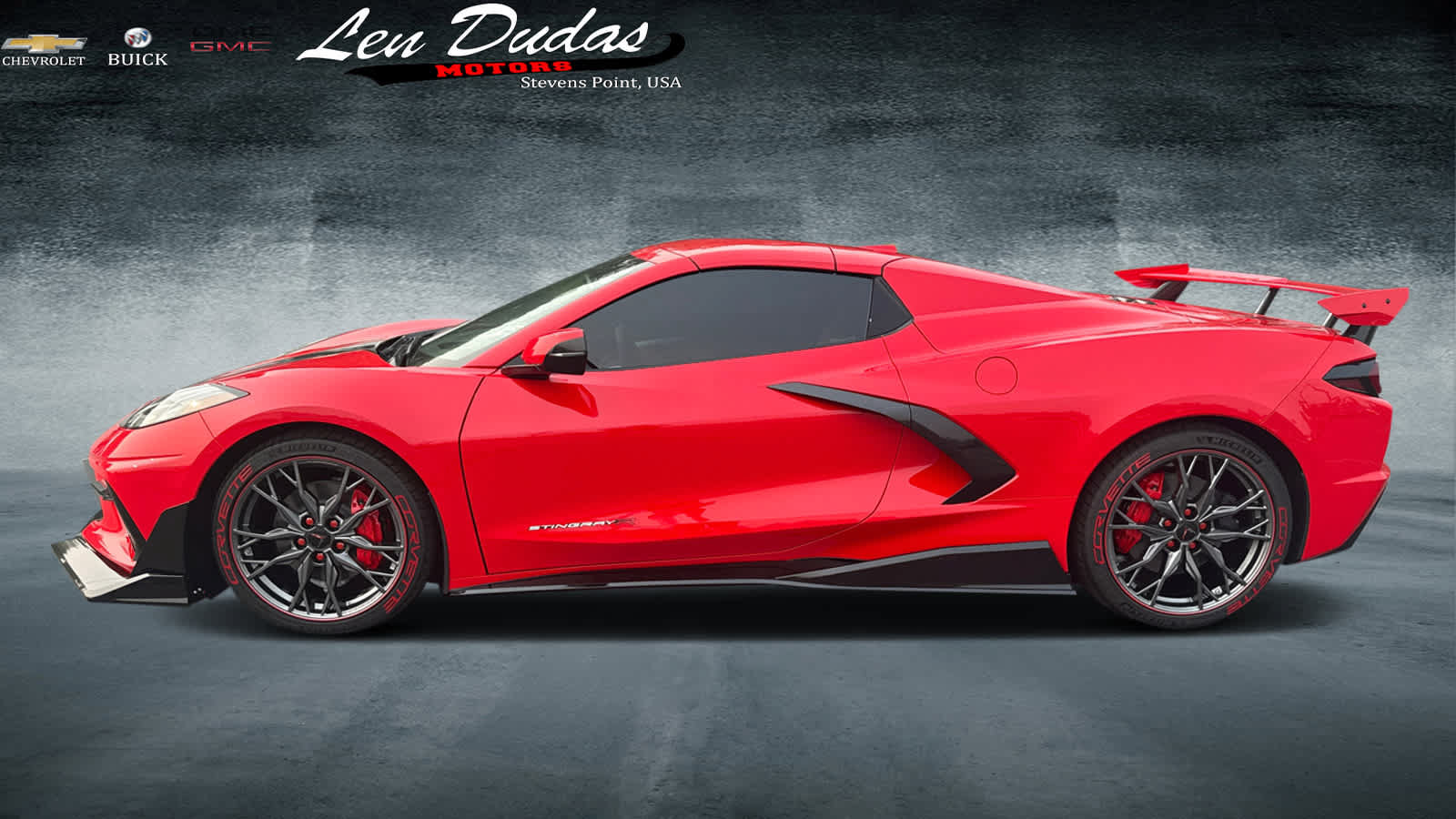 Used 2025 Chevrolet Corvette Stingray Preferred Conv RWD image 2