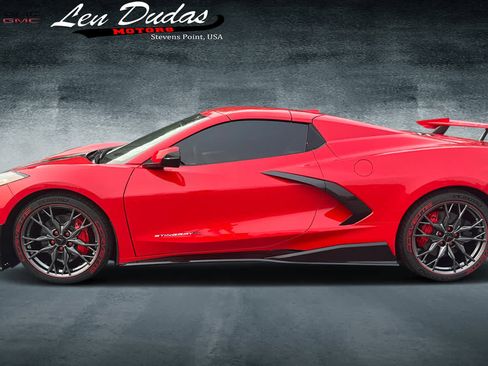 Used 2025 Chevrolet Corvette Stingray Preferred Conv RWD image 2