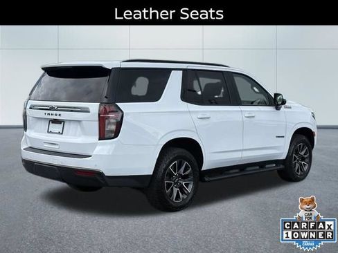 Used 2022 Chevrolet Tahoe Z71 w/ Luxury Package AWD/4WD image 3