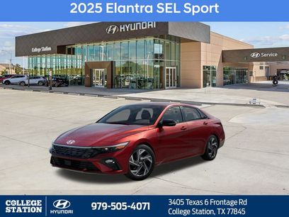 New 2025 Hyundai Elantra Sport
