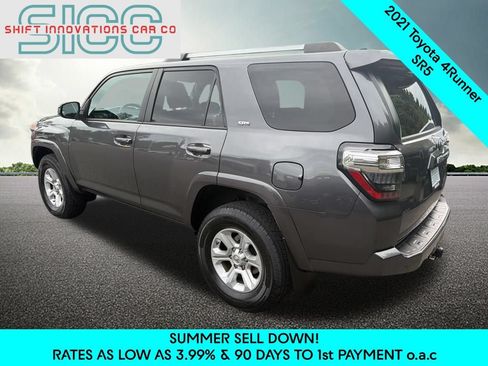 Used 2021 Toyota 4Runner SR5 AWD/4WD image 4