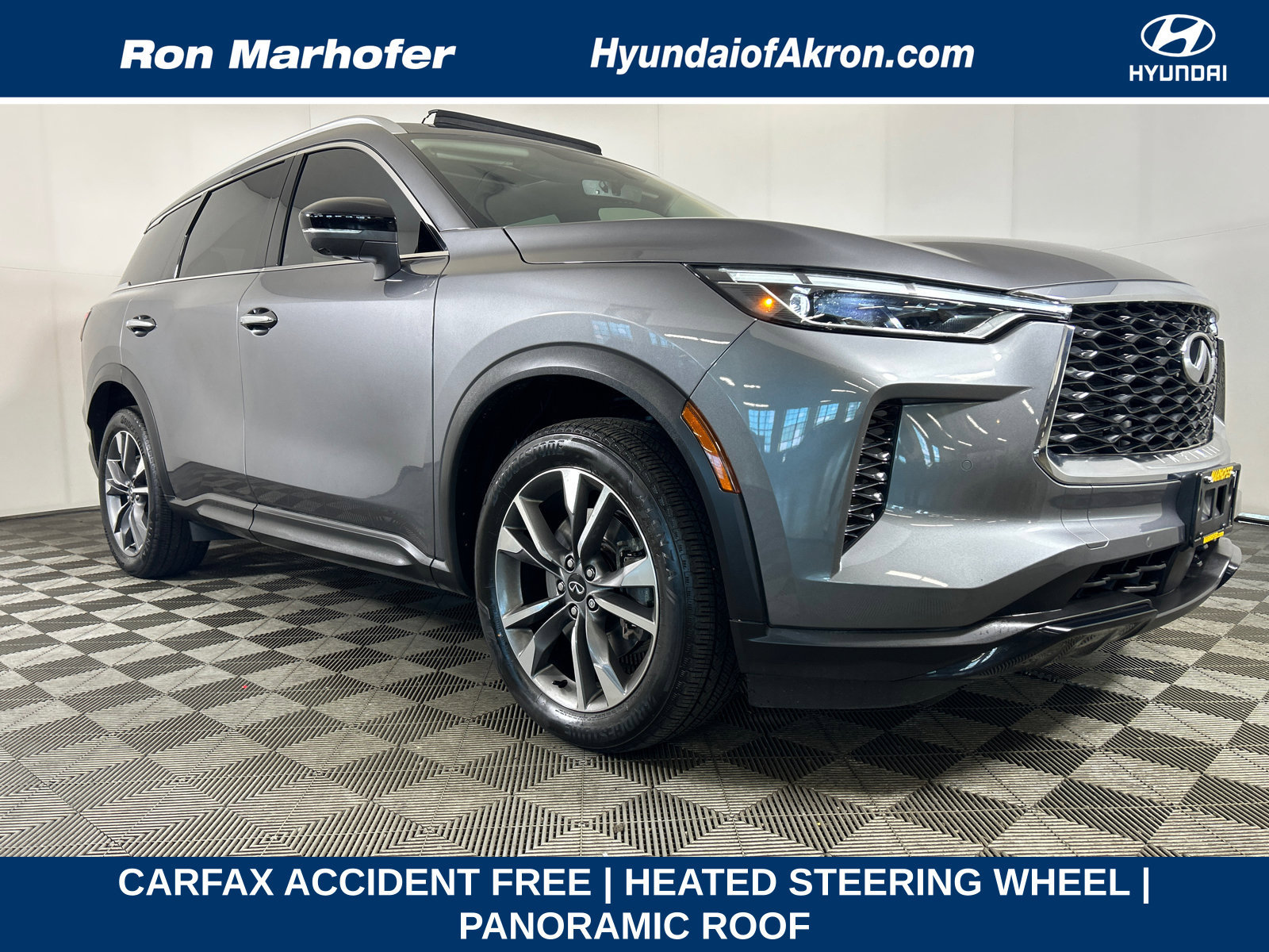Used 2024 INFINITI QX60 Luxe AWD/4WD 360° Tour
