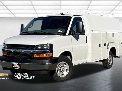 New 2024 Chevrolet Express 3500 w/ Power Convenience Package RWD image 2