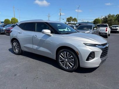 Used 2019 Chevrolet Blazer Premier w/ Driver Confidence II Package