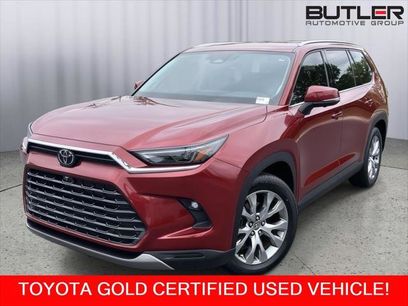 Certified 2024 Toyota Grand Highlander FWD