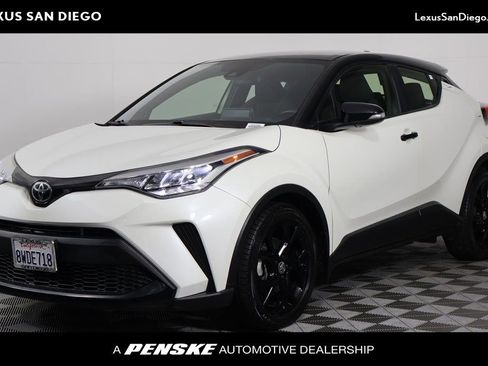 Used 2021 Toyota C-HR Nightshade FWD image 1