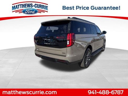 New 2026 Ford Expedition Max Platinum w/ Stealth Appearance Package image 4