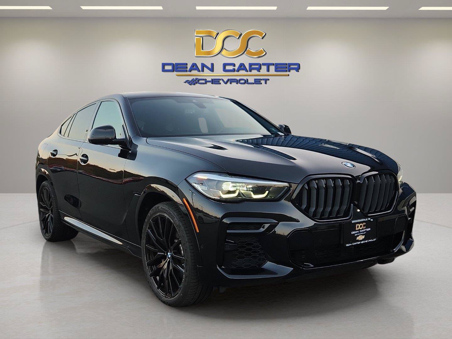 Used 2022 BMW X6 xDrive40i w/ M Sport Package AWD/4WD image 7