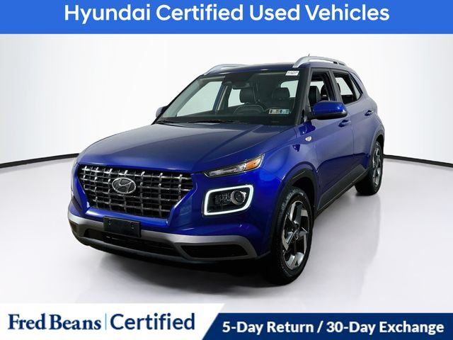 Certified 2023 Hyundai Venue Limited w/ Cargo Package FWD image 4